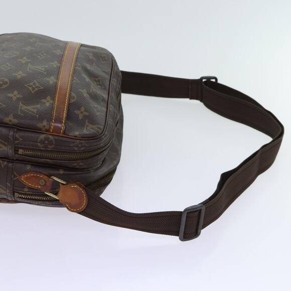 LOUIS VUITTON Monogram Reporter PM Shoulder Bag M45254 - Picture 8 of 13